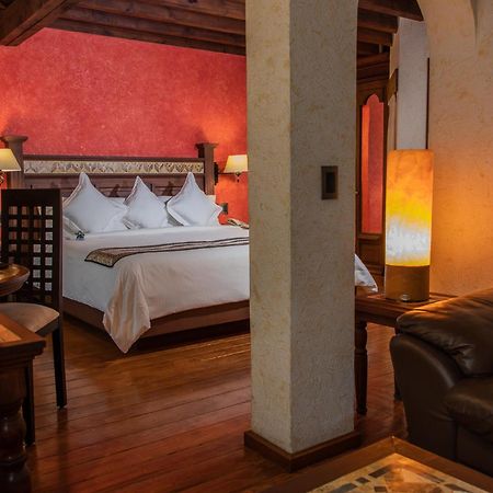 Hotel Boutique Casona De La China Poblana - Adults Only Puebla Eksteriør billede