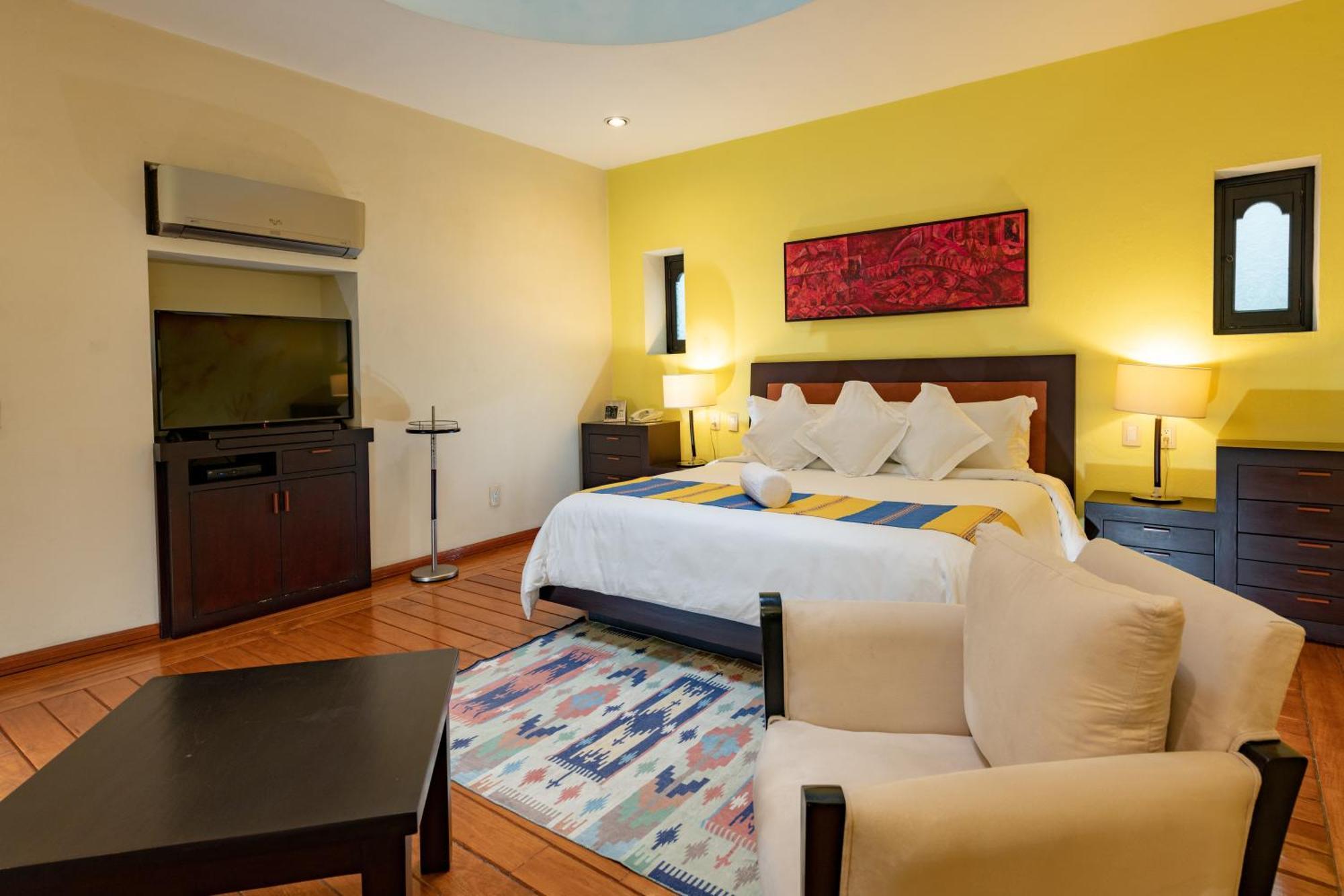 Hotel Boutique Casona De La China Poblana - Adults Only Puebla Eksteriør billede
