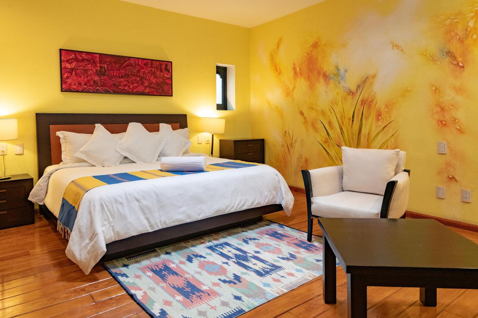 Hotel Boutique Casona De La China Poblana - Adults Only Puebla Eksteriør billede