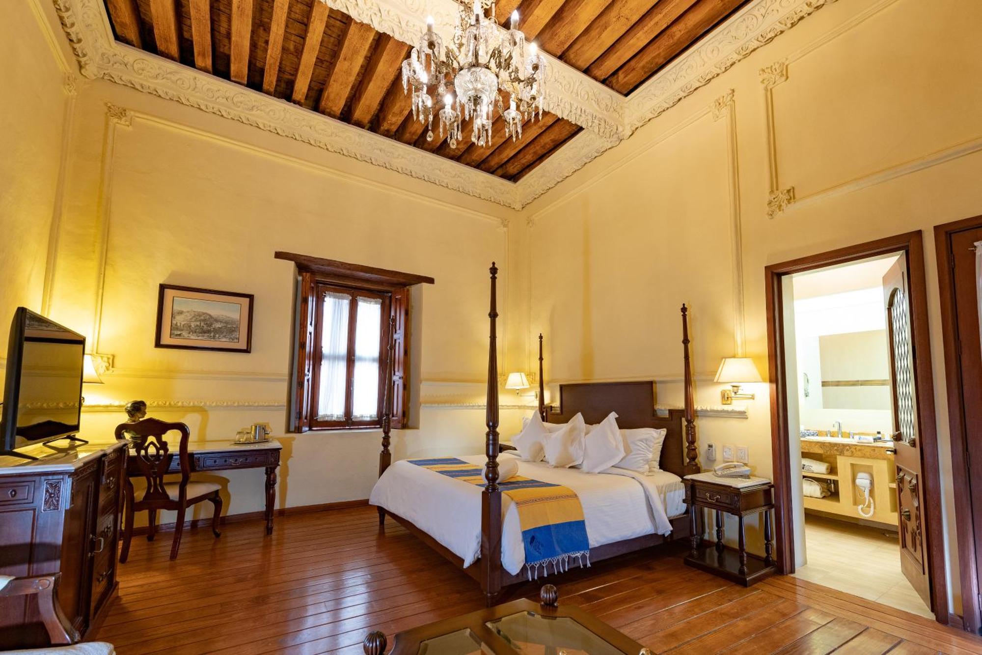 Hotel Boutique Casona De La China Poblana - Adults Only Puebla Eksteriør billede