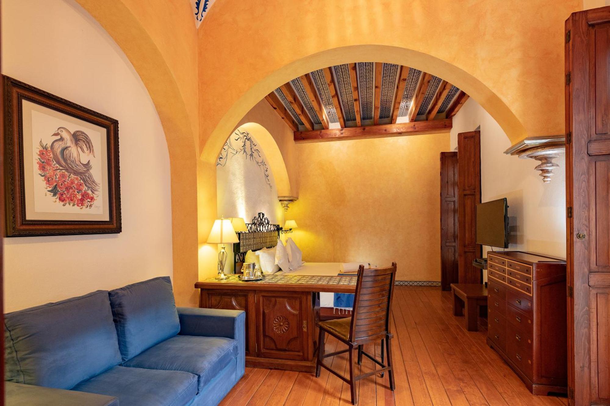 Hotel Boutique Casona De La China Poblana - Adults Only Puebla Eksteriør billede