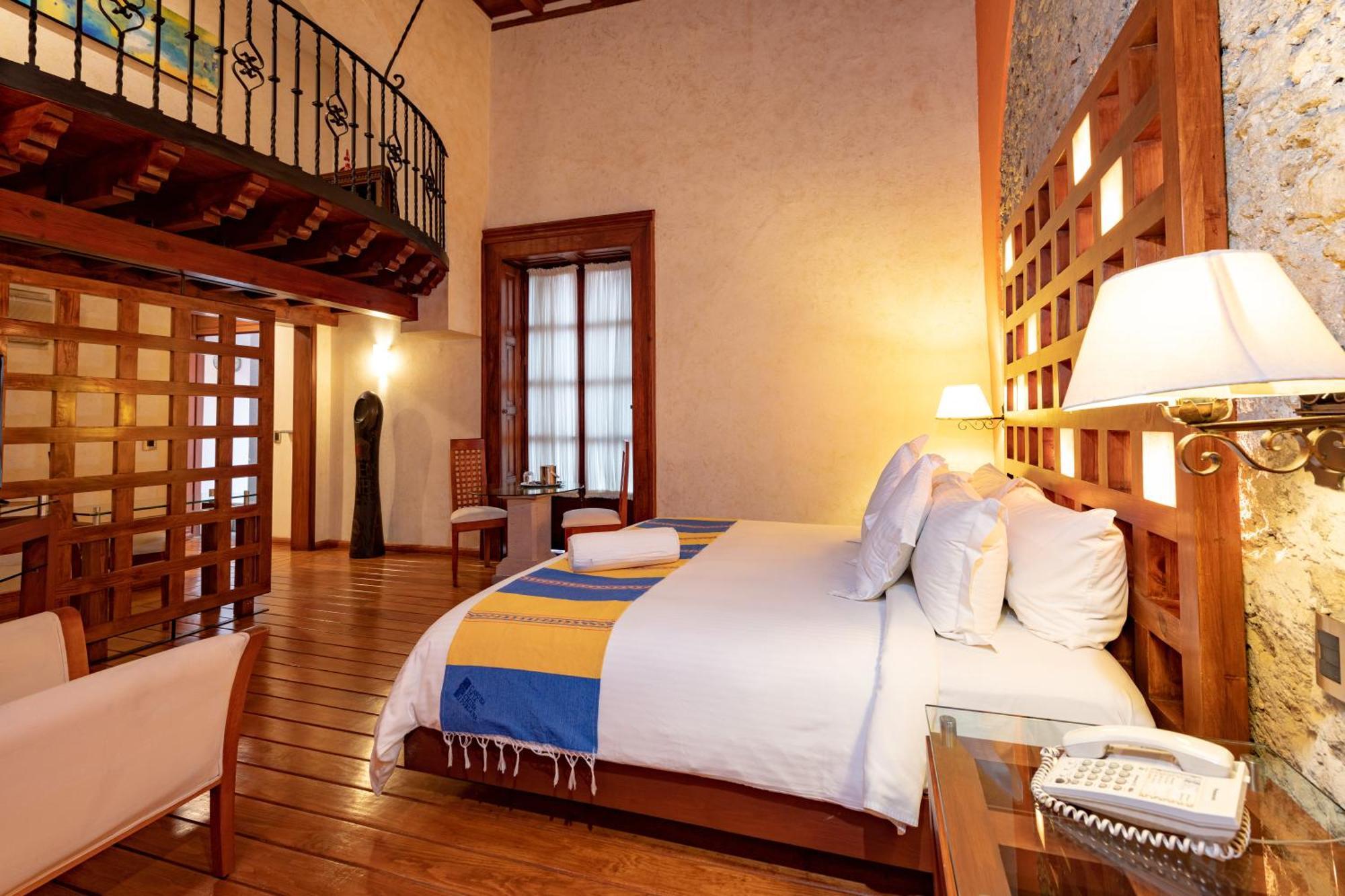 Hotel Boutique Casona De La China Poblana - Adults Only Puebla Eksteriør billede