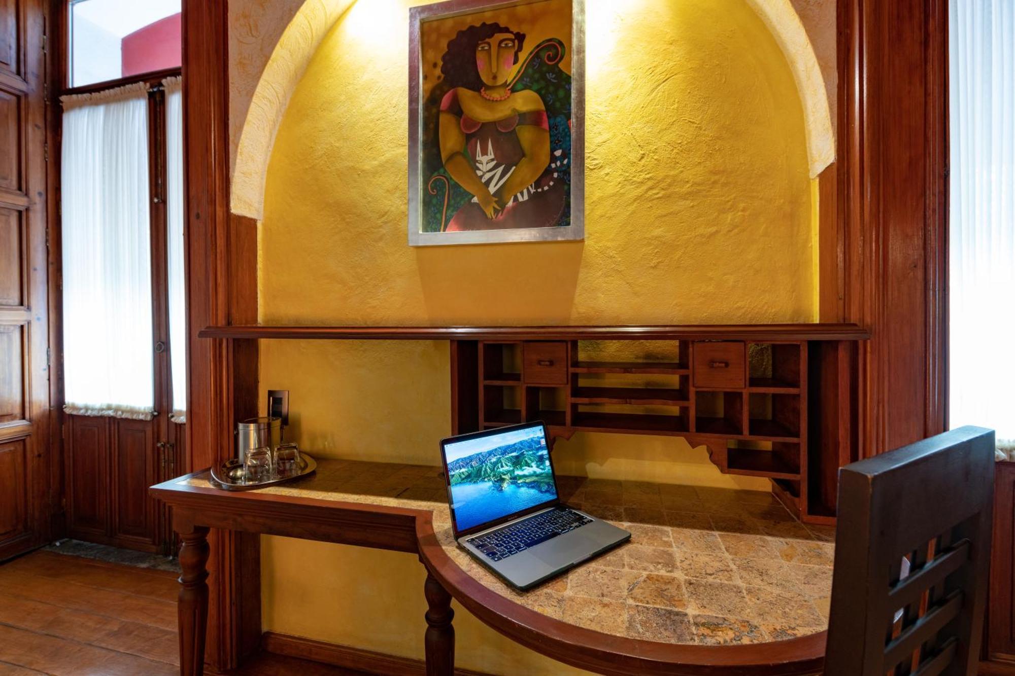 Hotel Boutique Casona De La China Poblana - Adults Only Puebla Eksteriør billede