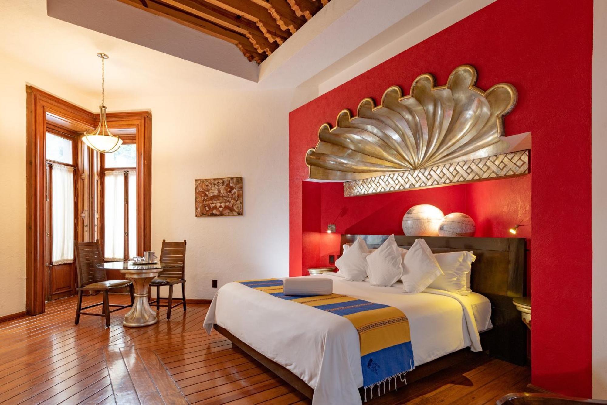Hotel Boutique Casona De La China Poblana - Adults Only Puebla Eksteriør billede