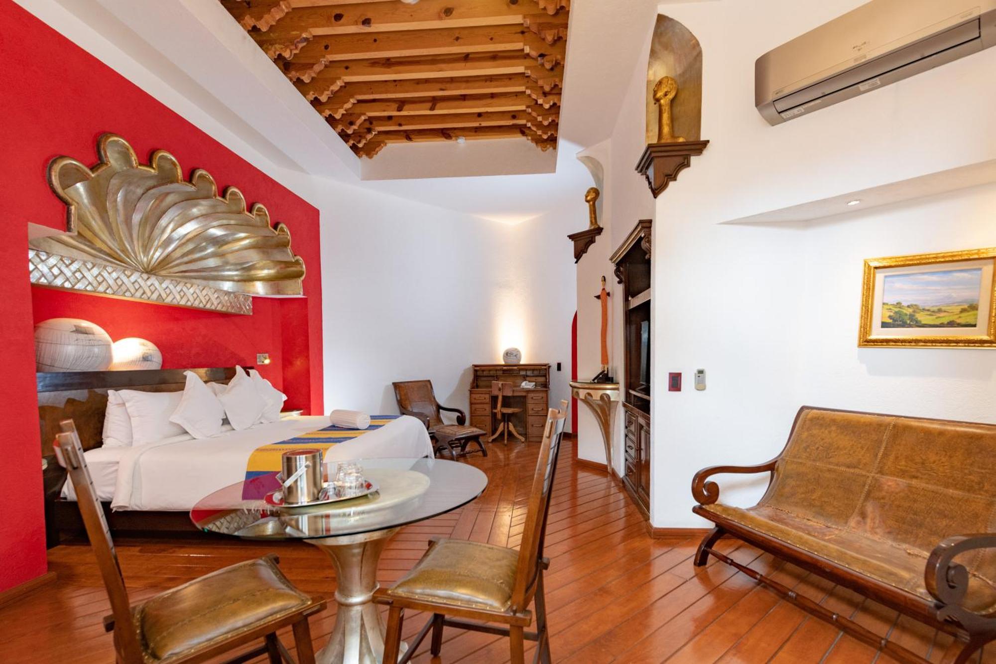 Hotel Boutique Casona De La China Poblana - Adults Only Puebla Eksteriør billede