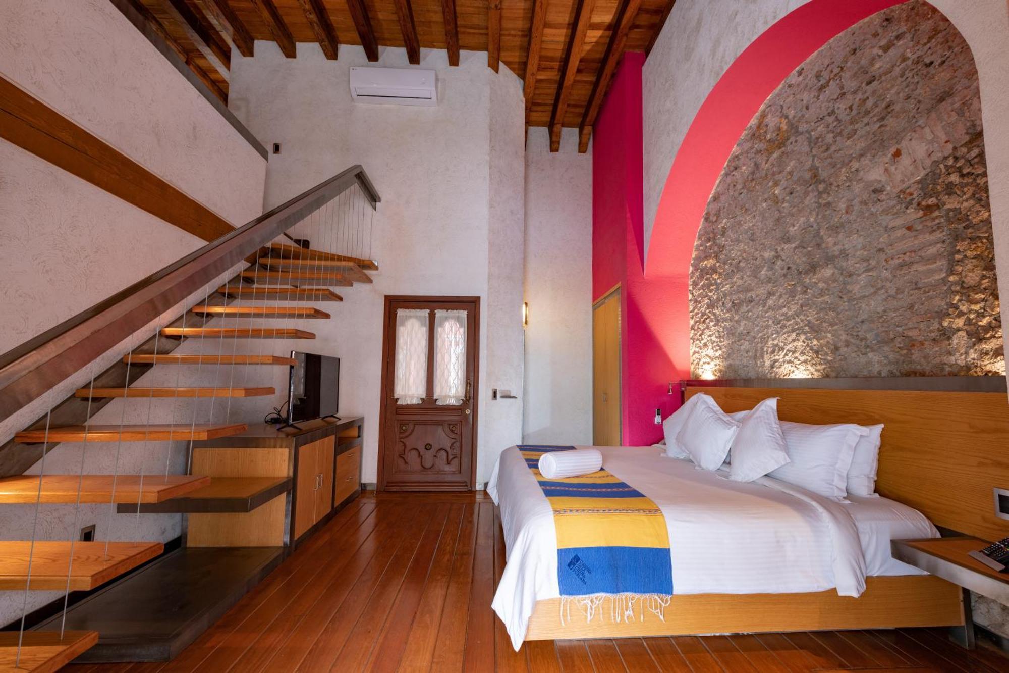 Hotel Boutique Casona De La China Poblana - Adults Only Puebla Eksteriør billede