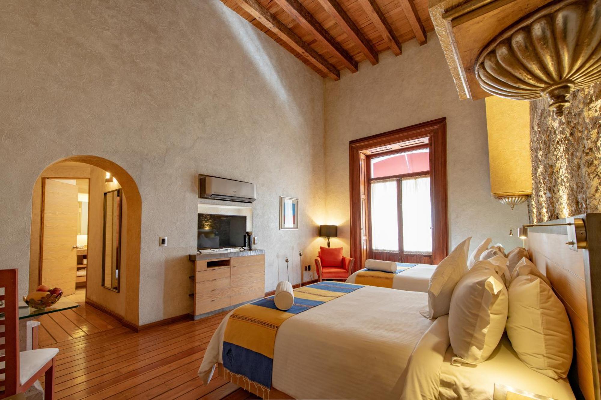 Hotel Boutique Casona De La China Poblana - Adults Only Puebla Eksteriør billede