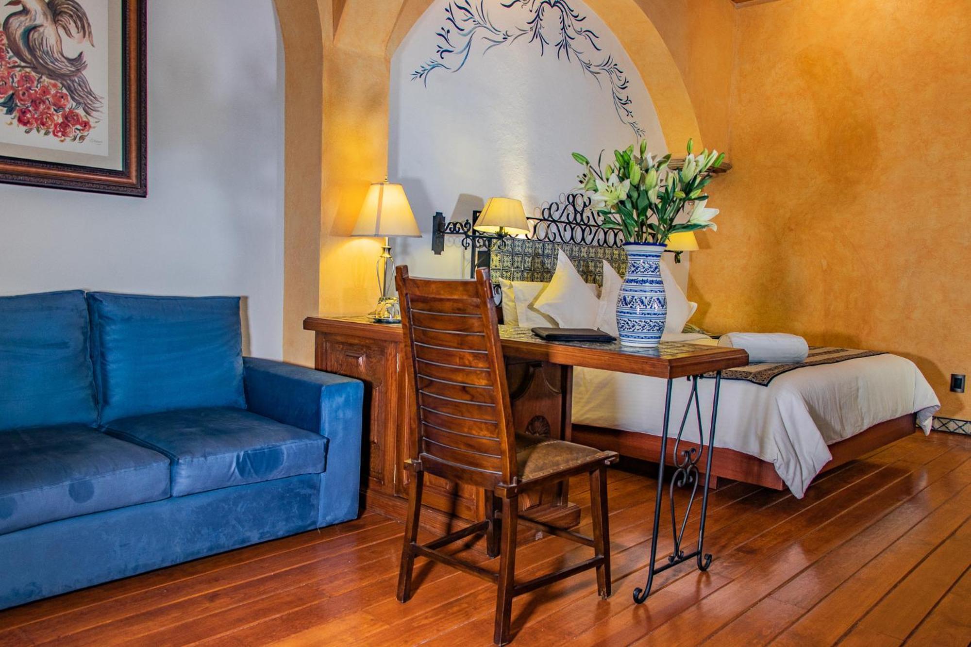 Hotel Boutique Casona De La China Poblana - Adults Only Puebla Eksteriør billede
