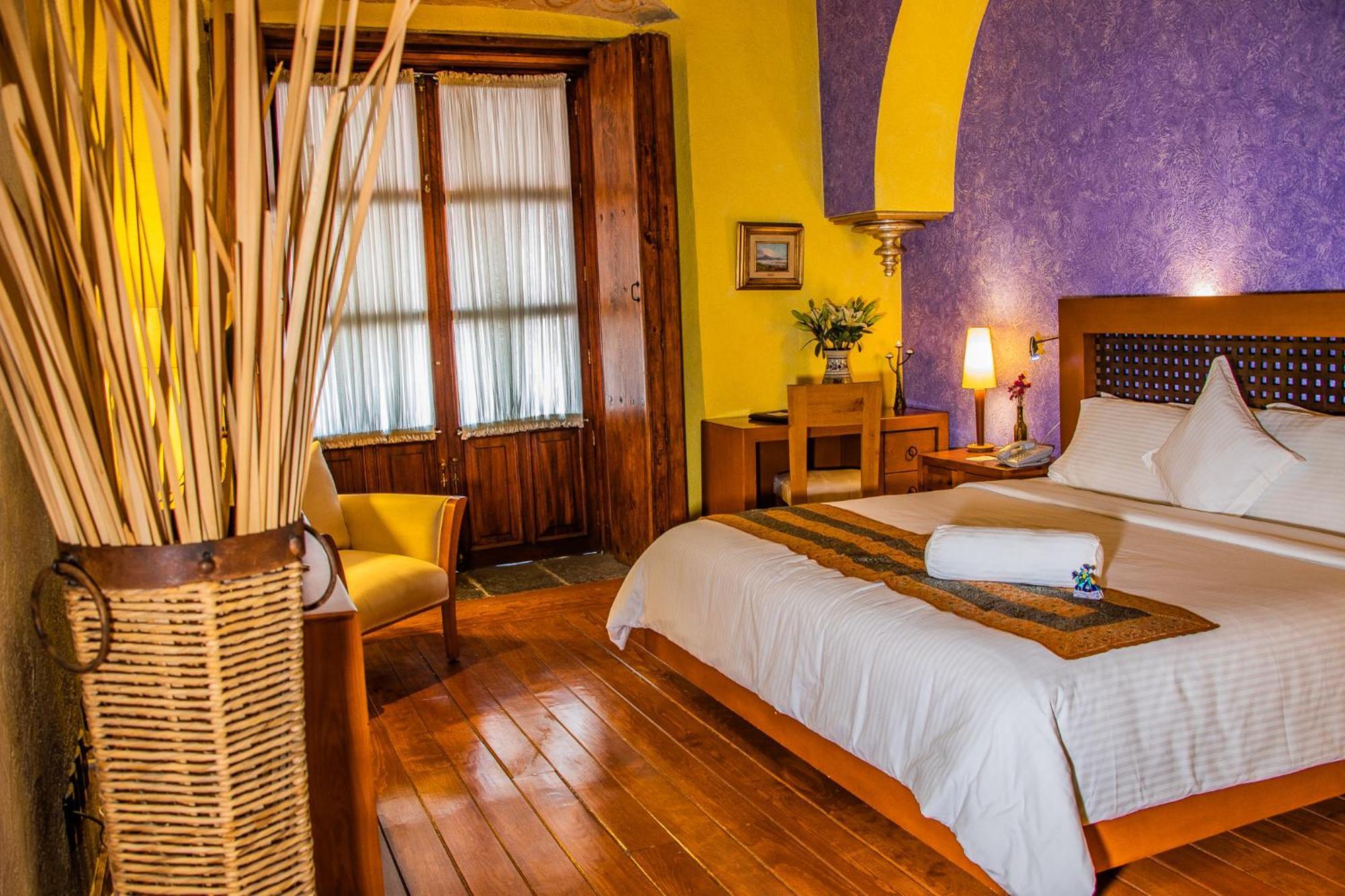 Hotel Boutique Casona De La China Poblana - Adults Only Puebla Eksteriør billede