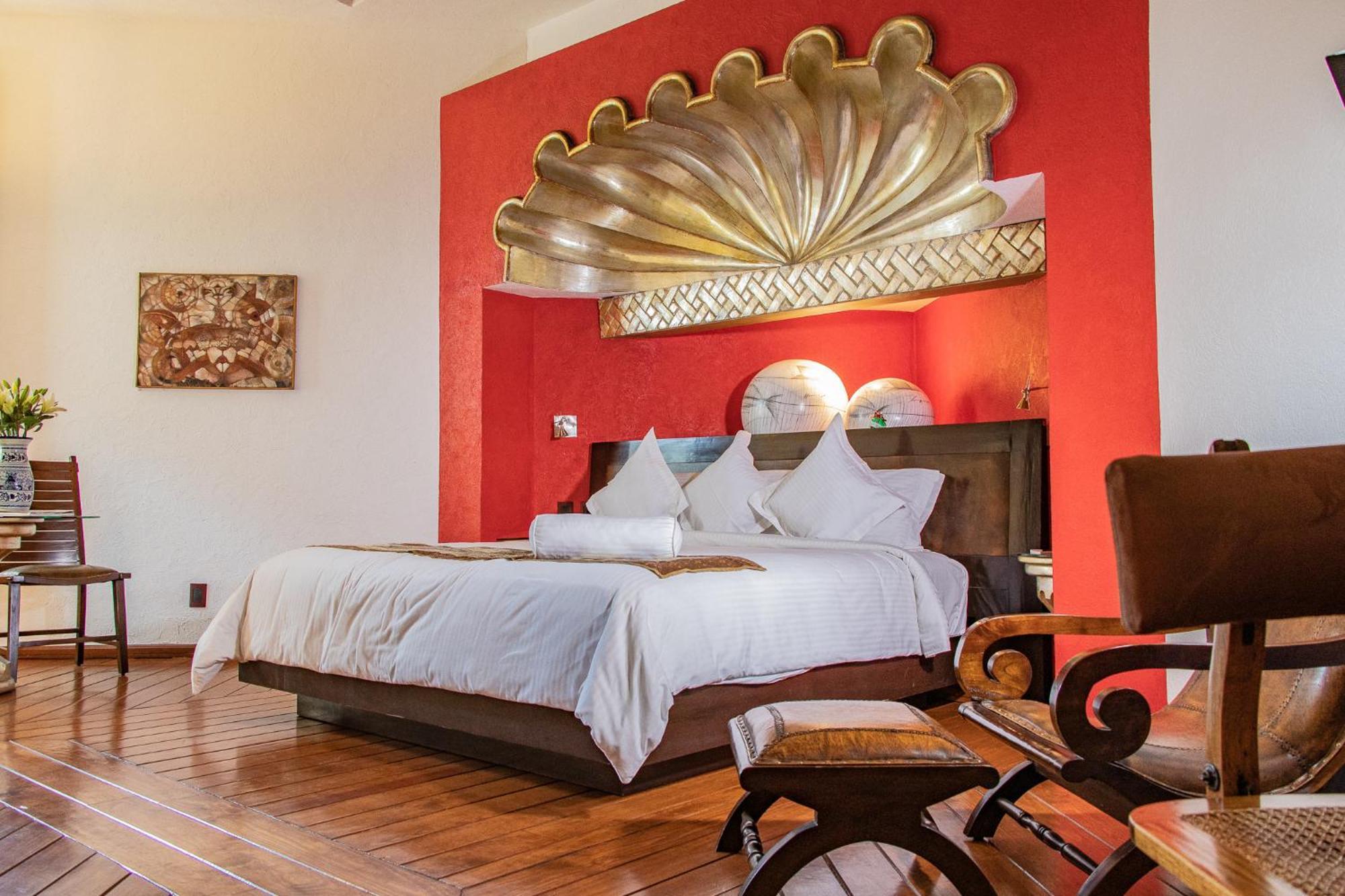Hotel Boutique Casona De La China Poblana - Adults Only Puebla Eksteriør billede