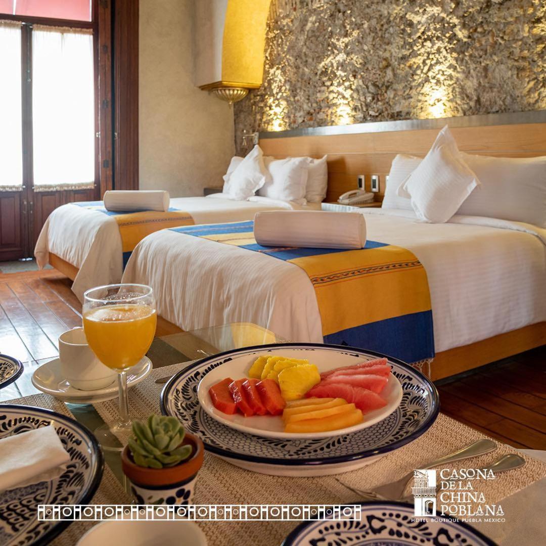 Hotel Boutique Casona De La China Poblana - Adults Only Puebla Eksteriør billede