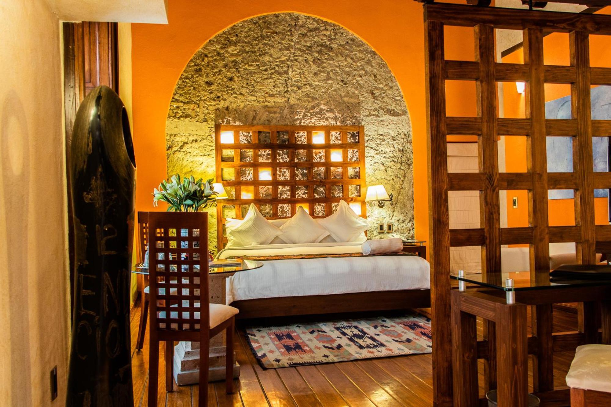 Hotel Boutique Casona De La China Poblana - Adults Only Puebla Eksteriør billede