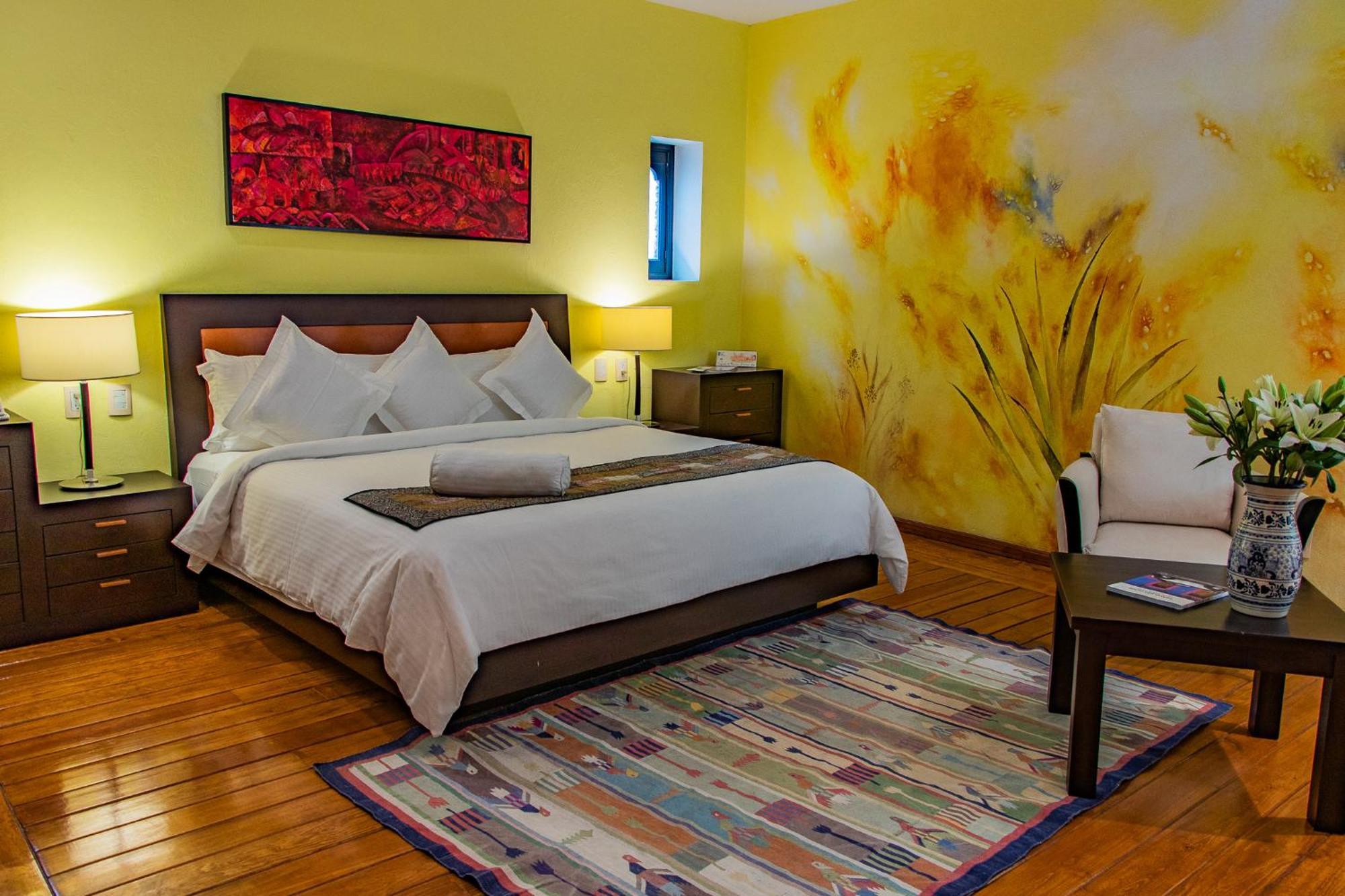 Hotel Boutique Casona De La China Poblana - Adults Only Puebla Eksteriør billede